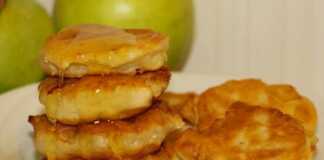 Τηγανίτες μήλου από το τετράδιο της Γιαγιάς Τηγανίτες μήλου