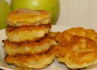 Τηγανίτες μήλου