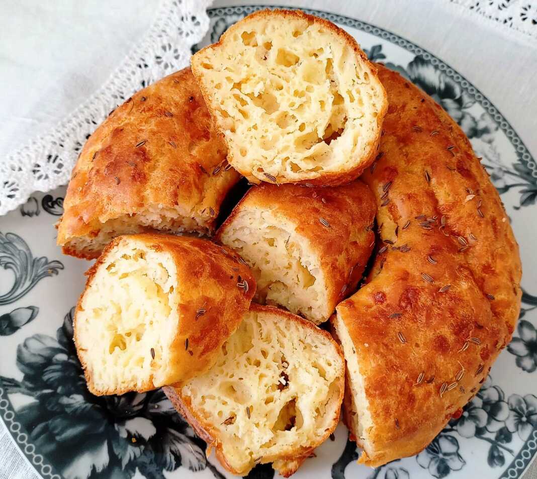 Αλμυρό Κέικ με τυρί