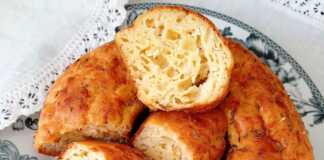 Αλμυρό Κέικ με τυρί