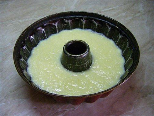 Δίχρωμο Κέικ χωρίς ψήσιμο