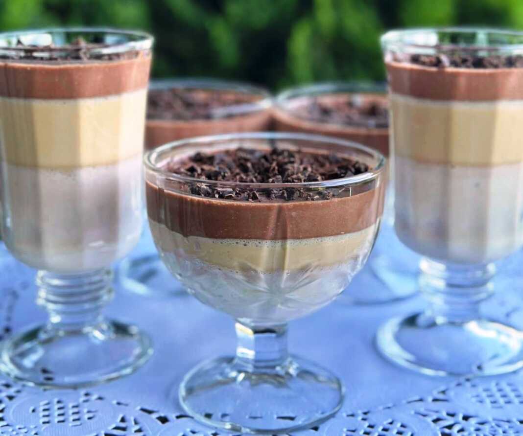 galaMpanana Ζελέ γάλακτος με μπανάνα