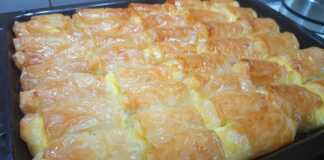 Γαλακτομπουρεκάκια