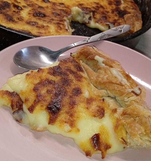 galatopita Γαλατόπιτα