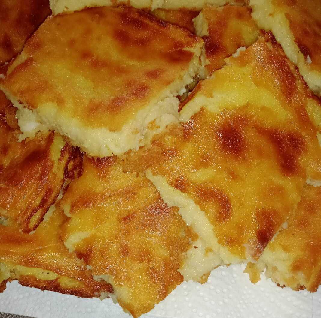 galatopitaXorisFilo Γαλατόπιτα χωρίς φύλλα