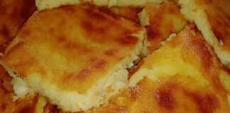 Γαλατόπιτα χωρίς φύλλα