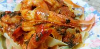 Γαριδομακαρονάδα Γαριδομακαρονάδα