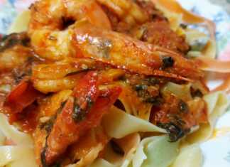 Γαριδομακαρονάδα