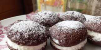 Γεμιστά Μπισκότα με κρέμα