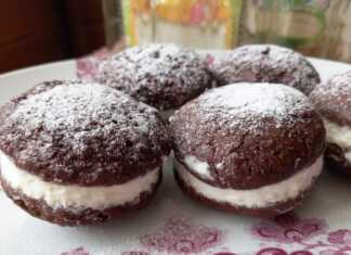 Γεμιστά Μπισκότα με κρέμα