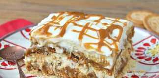 Γλυκό ψυγείου Μπανάνα