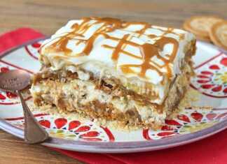 Γλυκό ψυγείου Μπανάνα