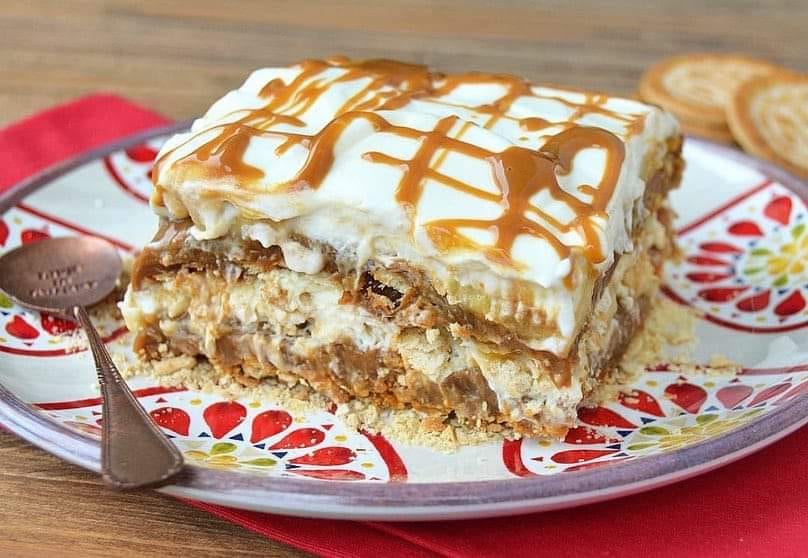 glikoPsigeiouMpanana Γλυκό ψυγείου Μπανάνα