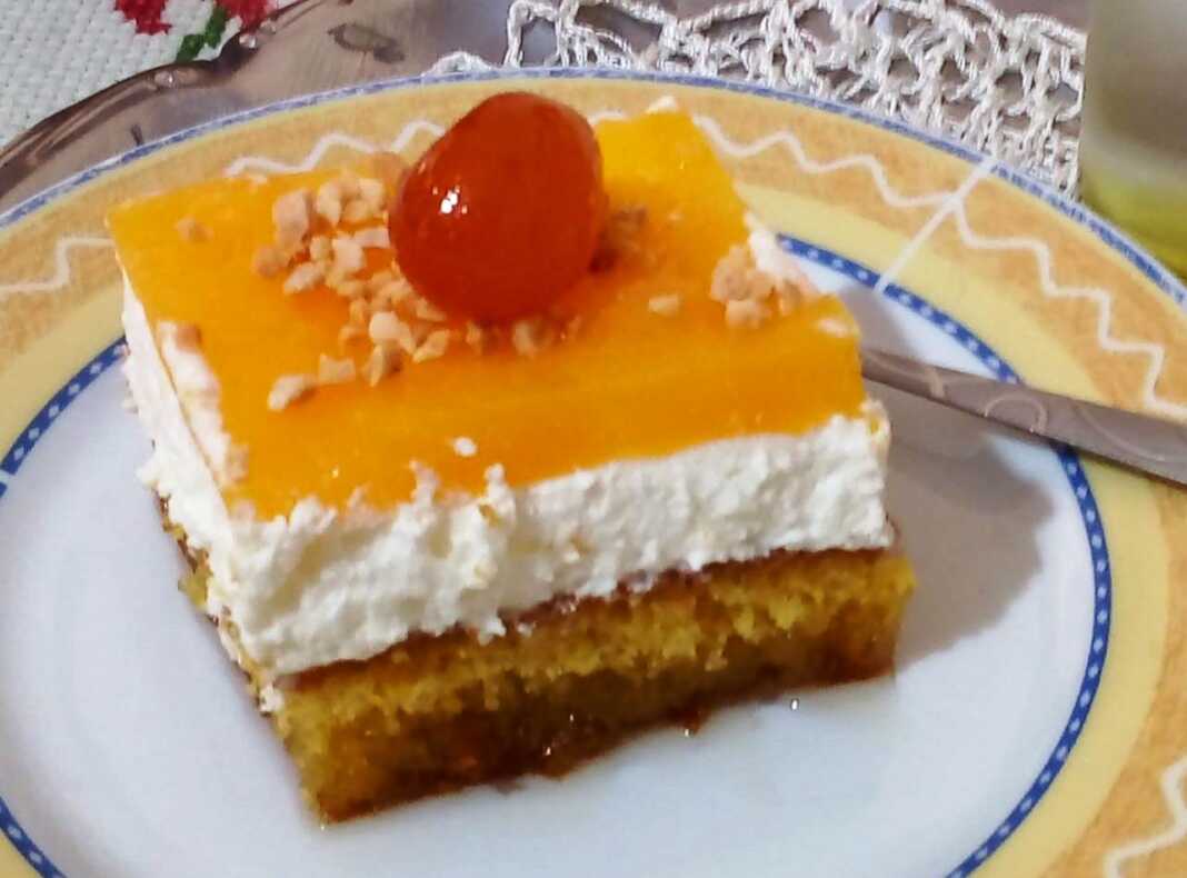 Τούρτα Πορτοκάλι