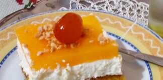 Τούρτα Πορτοκάλι..το πιο υπέροχο γλυκό ψυγείου Τούρτα Πορτοκάλι