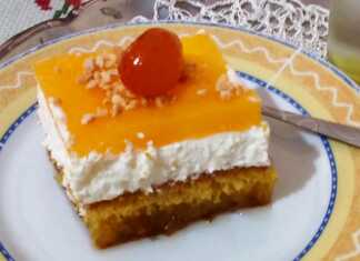 Τούρτα Πορτοκάλι
