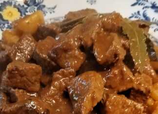 Γκουλάς με πατάτες