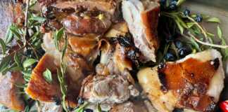 Γουρουνόπουλο στο φούρνο