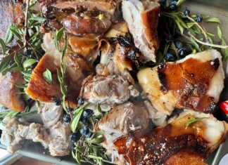 Γουρουνόπουλο στο φούρνο