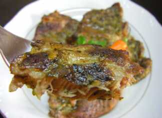 Χοιρινές μπριζόλες στο φούρνο