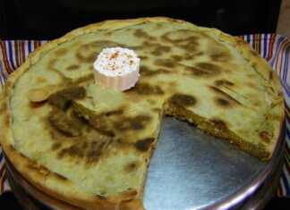 Πατατόπιτα με μυζήθρα