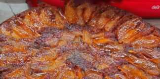 Καραμελωμένο Κέικ Μήλου