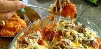 Κεφτεδάκια Ογκρατέν