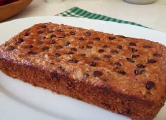 Κέικ Διαίτης με Βρώμη Καρύδια και Σοκολάτα…Ένα εύκολο και υγιεινό γλυκό που χρειάζεται μόνο 5 λεπτά Κέικ Διαίτης με Βρώμη Καρύδια και Σοκολάτα