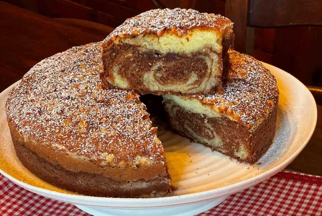 Κέικ Δίχρωμο