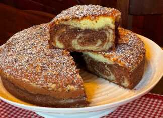 Κέικ Δίχρωμο