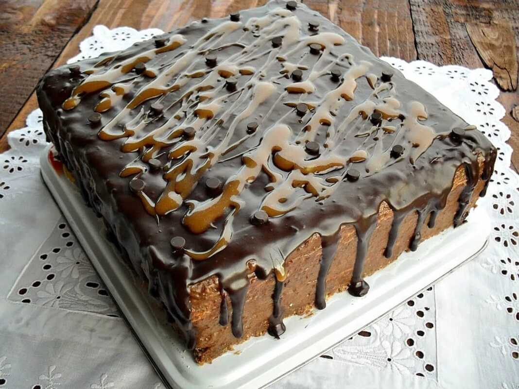 Τούρτα σοκολάτα