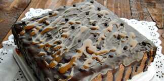 Τούρτα σοκολάτα