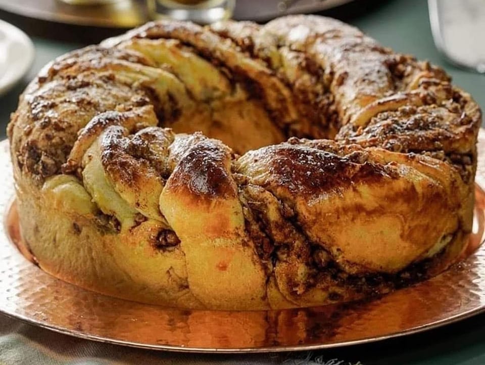 keikKanelas Κέικ κανέλας