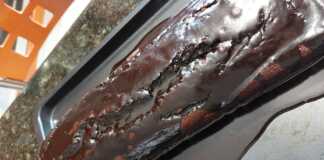 Νηστίσιμο κέικ