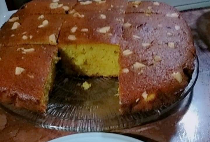 Kέικ πορτοκαλιού 