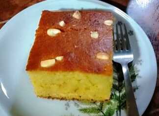 Kέικ πορτοκαλιού 