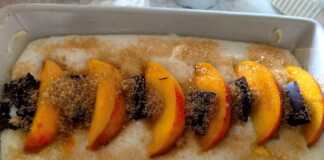 Τι πιο αρωματικό και πιο νόστιμο από ένα κέικ με ροδάκινα Κέικ με ροδάκινα