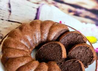 Κέικ σοκολάτα με κολοκυθάκια και Ταχίνι