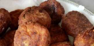 Κολοκυθοκεφτέδες