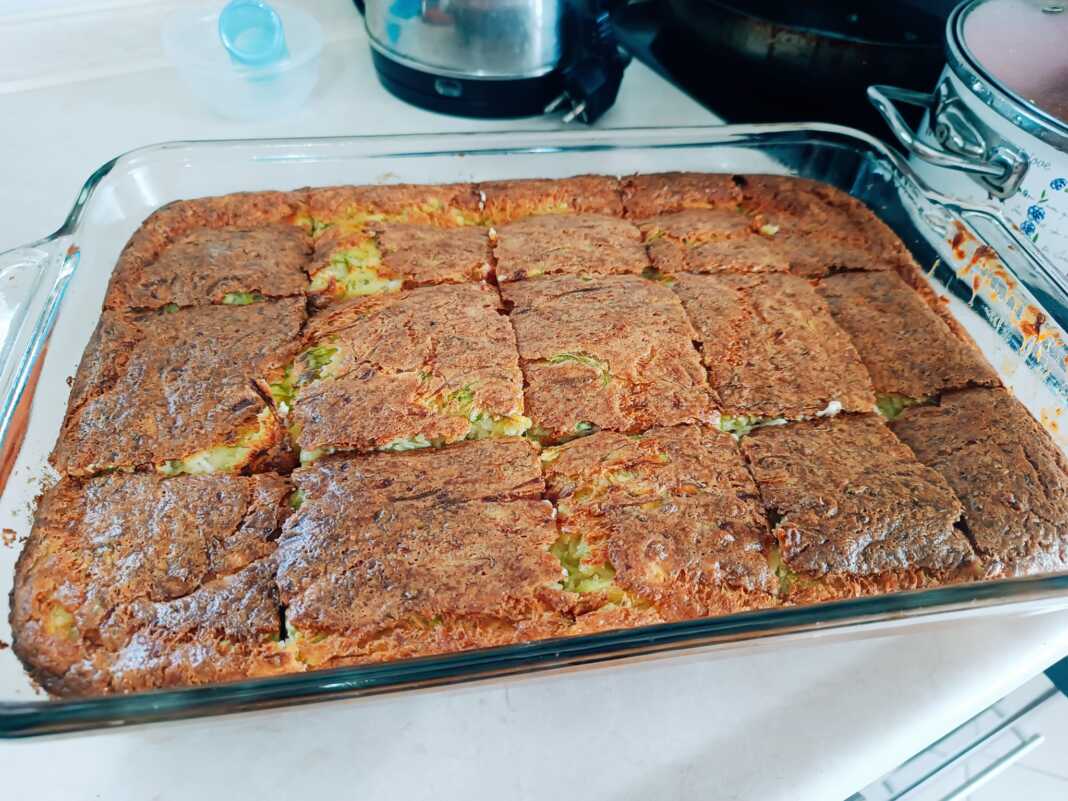 Κολοκυθόπιτα Μπατζίνα