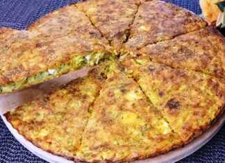 Κολοκυθόπιτα με φέτα χωρίς φύλλο