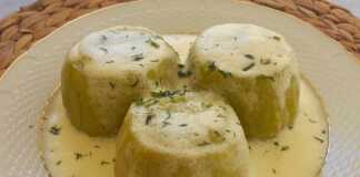 Κολοκυθάκια γεμιστά αυγολέμονο