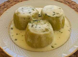 Κολοκυθάκια γεμιστά αυγολέμονο