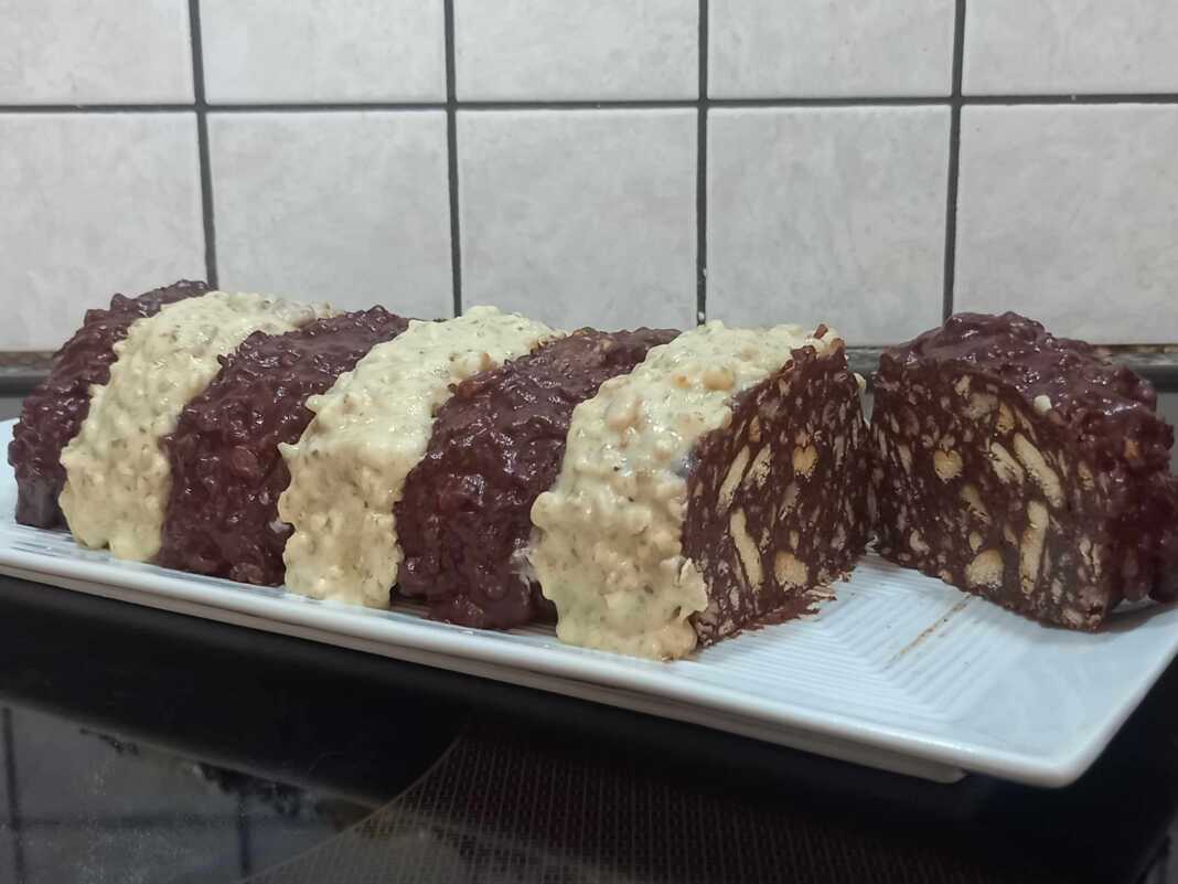 Δίχρωμος Κορμός ψυγείου