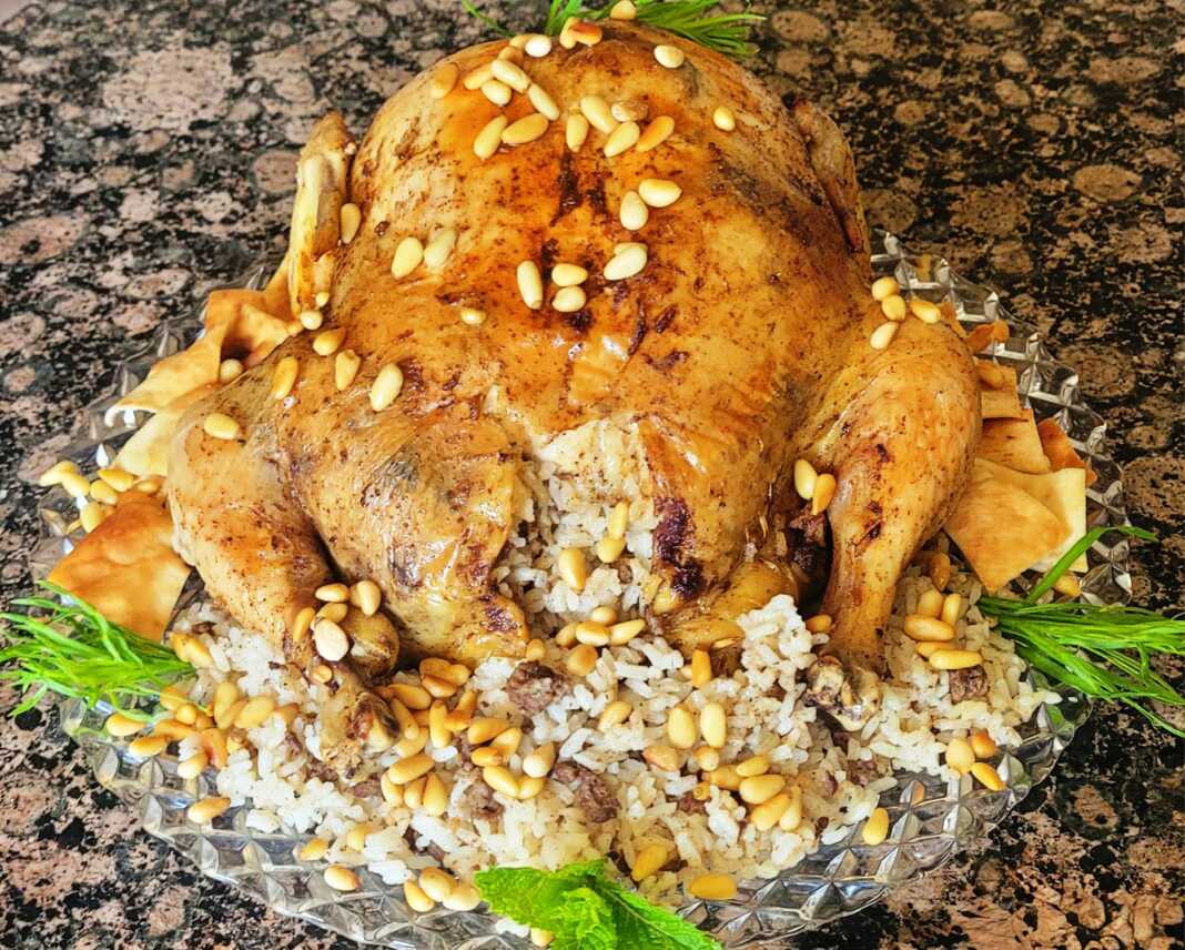 kotopouloGemisto Κοτόπουλο γεμιστό