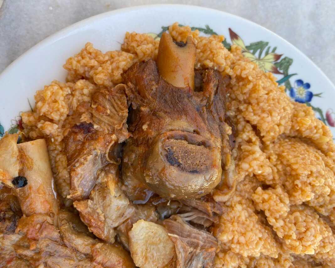 kotsiXontro Κρέας με Χόνδρο