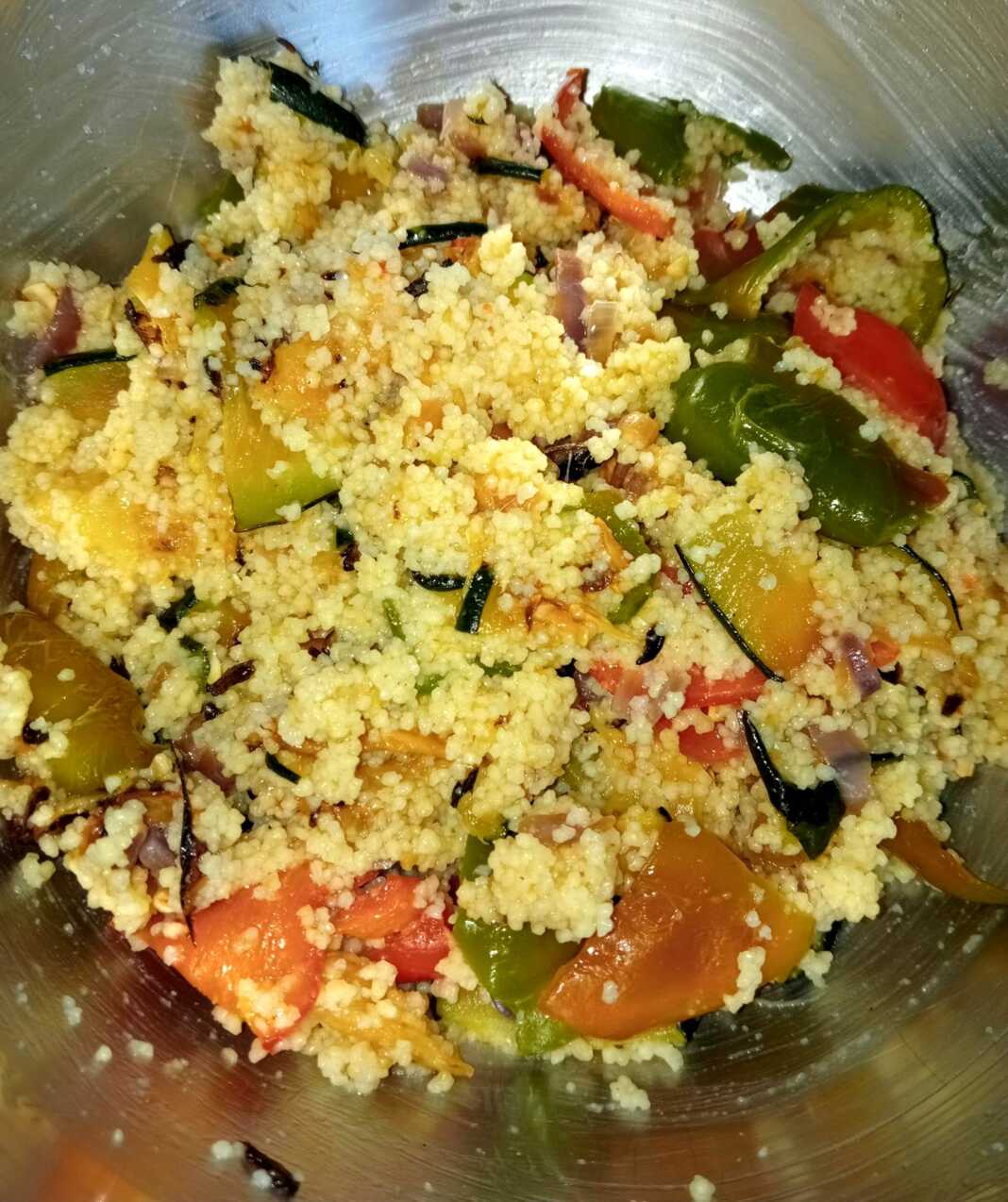 kouskousLaxanika Κους Κους Λαχανικών