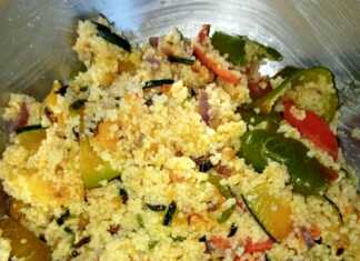 Κους Κους Λαχανικών