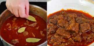 Μοσχάρι Κοκκινιστό στην κατσαρόλα