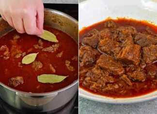 Μοσχάρι Κοκκινιστό στην κατσαρόλα